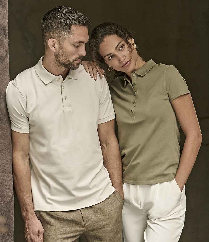 Tee Jays Luxury Stretch Piqué Polo Shirt - PenCarrie